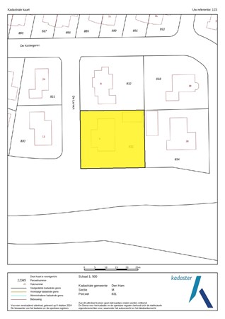 Plattegrond - De Larinck 6, 7683 CB Den Ham - Kadastrale kaart - Den Ham M 831 (1)_page-0001.jpg